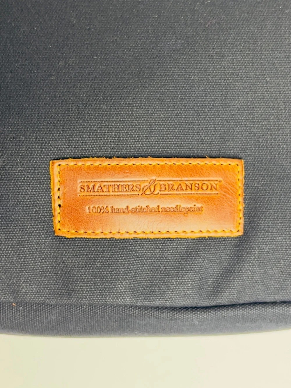 Smathers & Branson Navy Waxed Canvas Shoe Bag (7th Annual International)